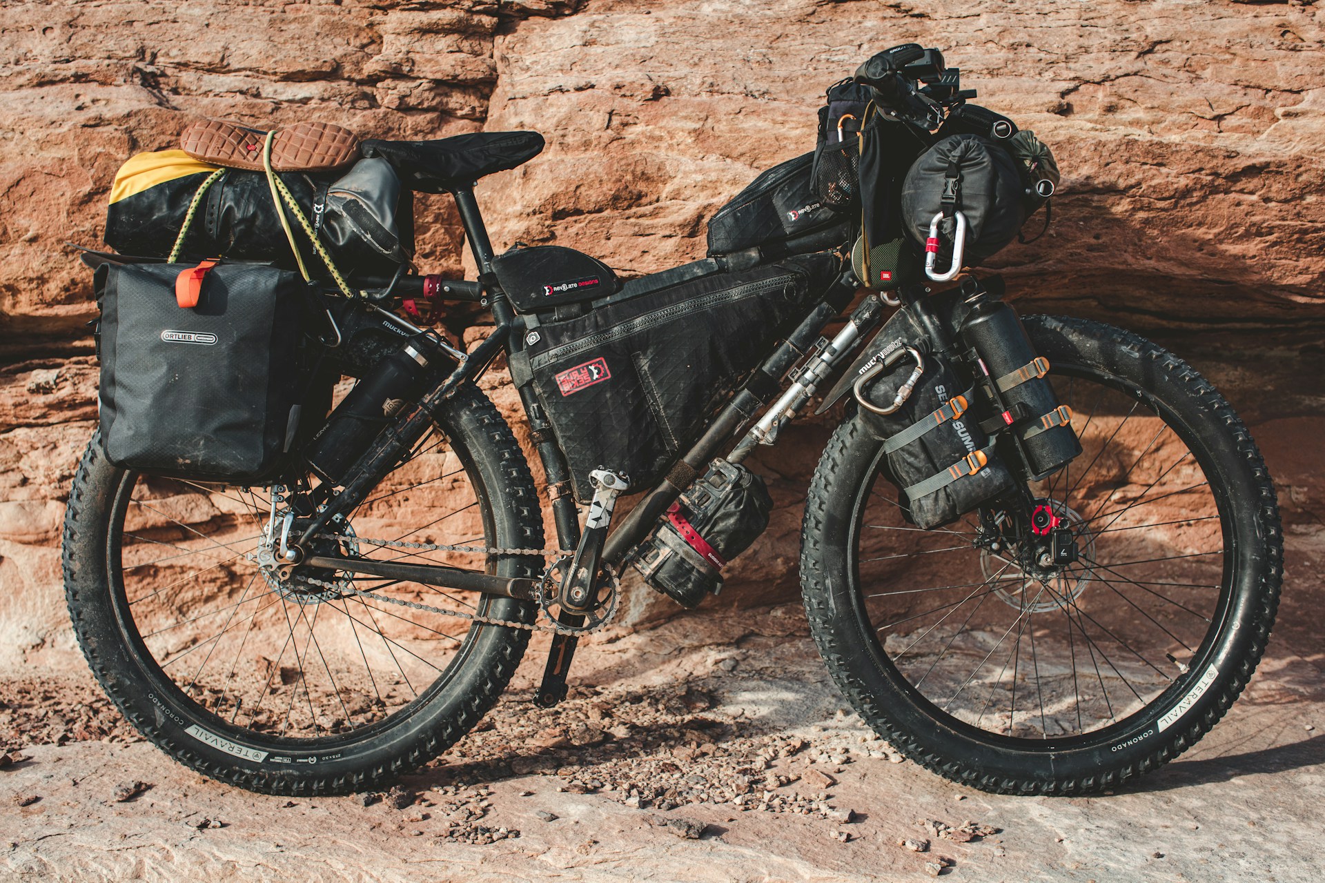 Was ist Bikepacking?